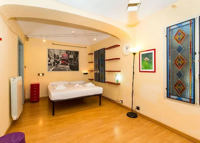 Porta Nuova Flat With Balcony