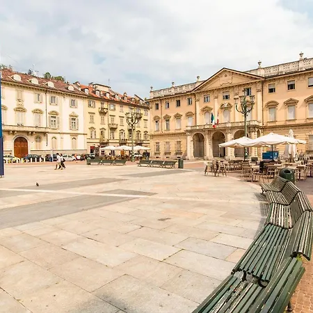 Appartement Porta Nuova Flat With Balcony Turin