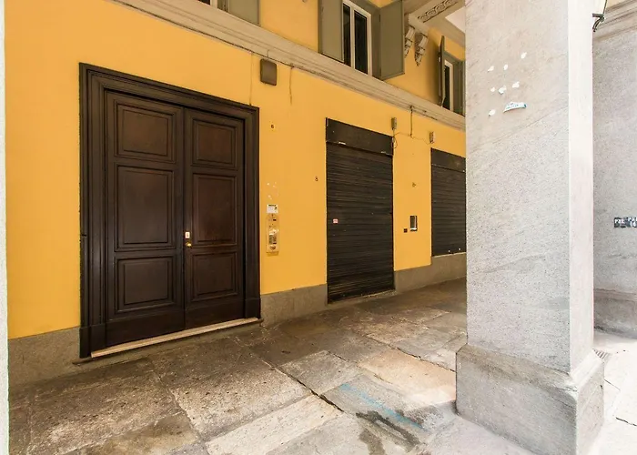 Porta Nuova Flat With Balcony