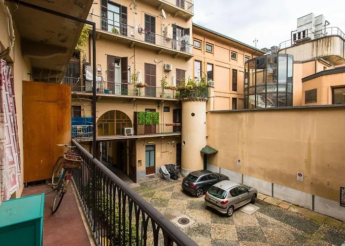 アパート Porta Nuova Flat With Balcony *